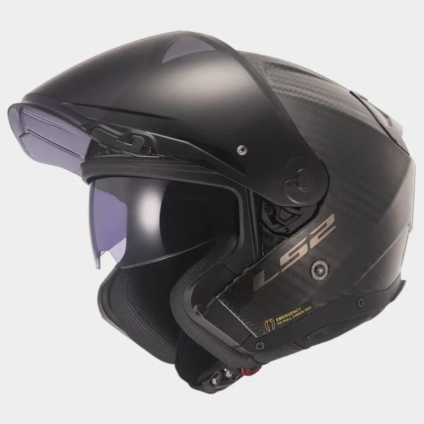 CASCO LS2 OF603 INFINITY II GLOSS CARBON-06