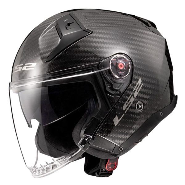 CASCO LS2 OF603 INFINITY II GLOSS CARBON-06