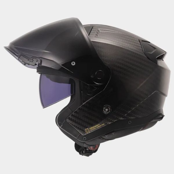 CASCO LS2 OF603 INFINITY II GLOSS CARBON-06