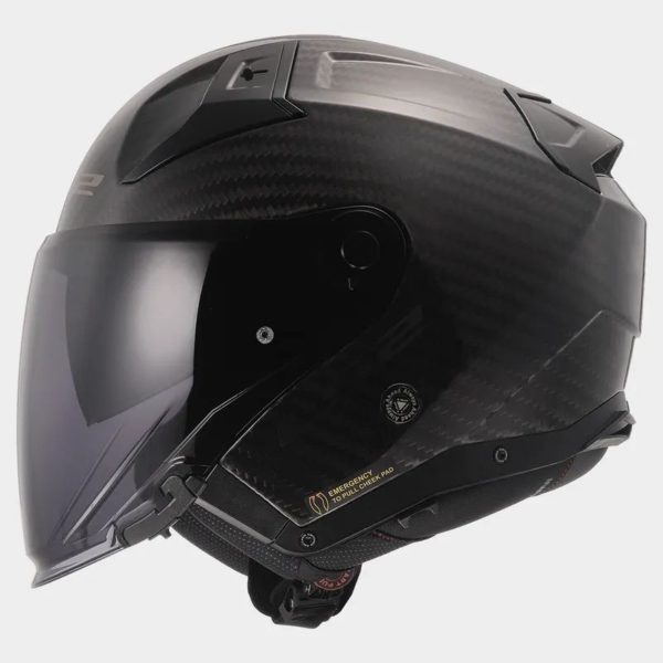 CASCO LS2 OF603 INFINITY II GLOSS CARBON-06