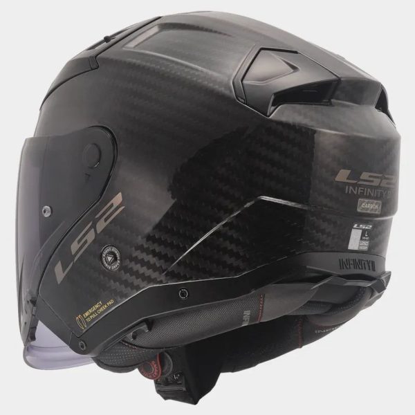 CASCO LS2 OF603 INFINITY II GLOSS CARBON-06