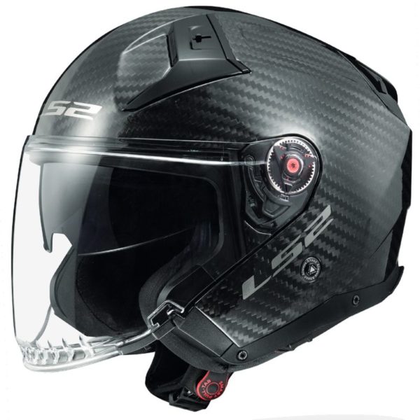 CASCO LS2 OF603 INFINITY II GLOSS CARBON-06