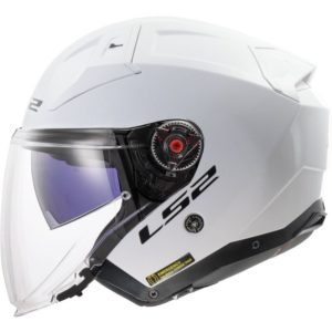 CASCO LS2 OF603 INFINITY II SOLID GLOSS WHITE-06