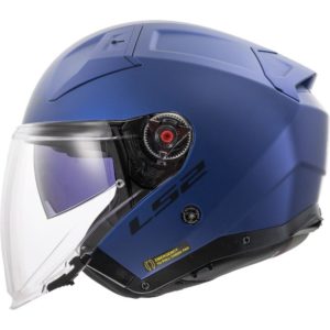 CASCO LS2 OF603 INFINITY II SOLID NAVY BLUE-06