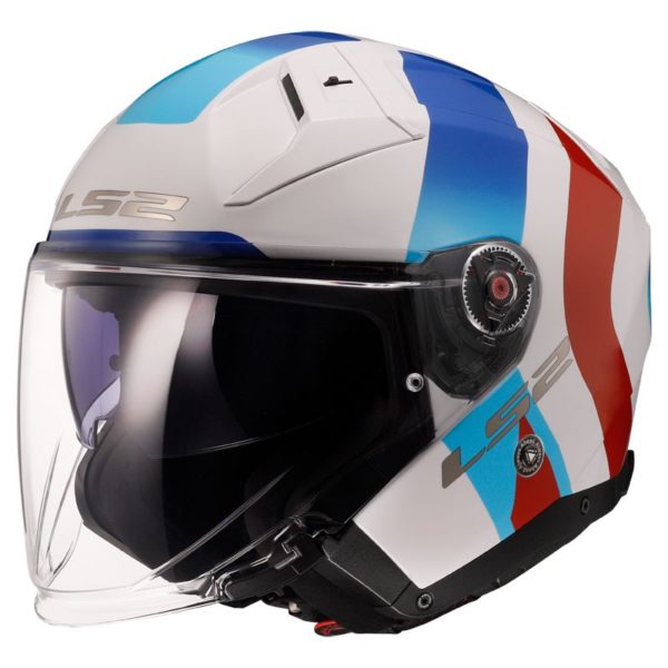 CASCO LS2 OF603 INFINITY II SPECIAL GL.WHITE BLUE-06