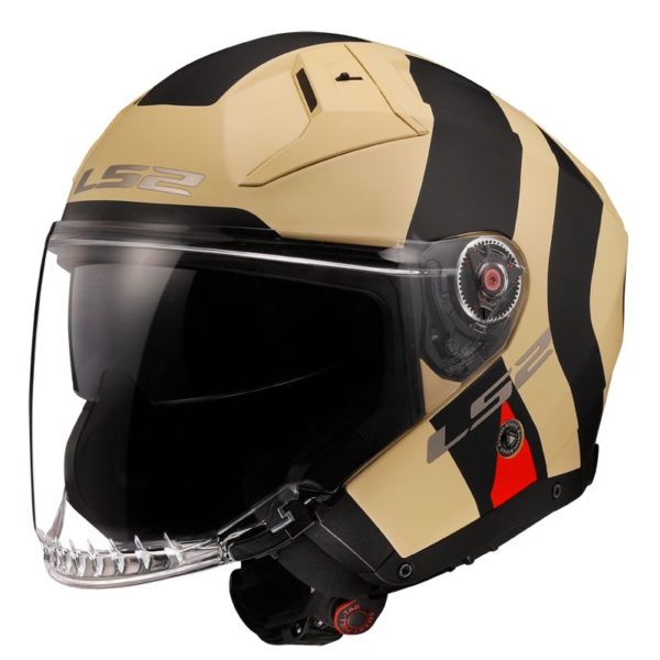 CASCO LS2 OF603 INFINITY II SPECIAL MATT SAND-06