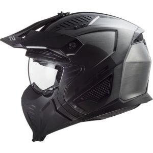 CASCO LS2 OF606 DRIFTER JEANS TITANIUM-06