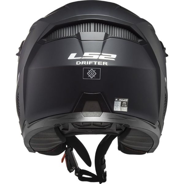 CASCO LS2 OF606 DRIFTER SOLID MATT BLACK-06