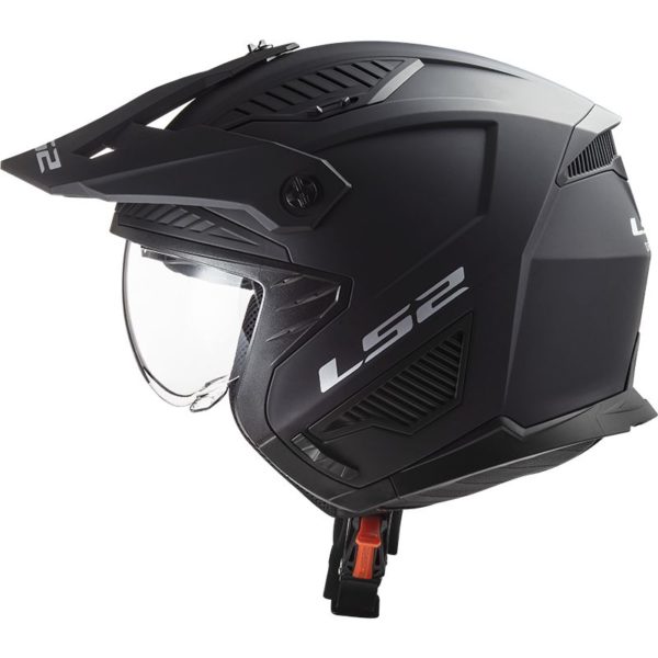 CASCO LS2 OF606 DRIFTER SOLID MATT BLACK-06