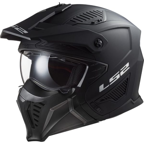 CASCO LS2 OF606 DRIFTER SOLID MATT BLACK-06