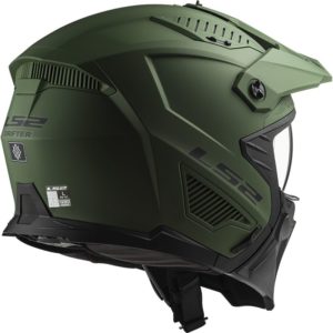 CASCO LS2 OF606 DRIFTER SOLID MATT MILITARY GREEN-06