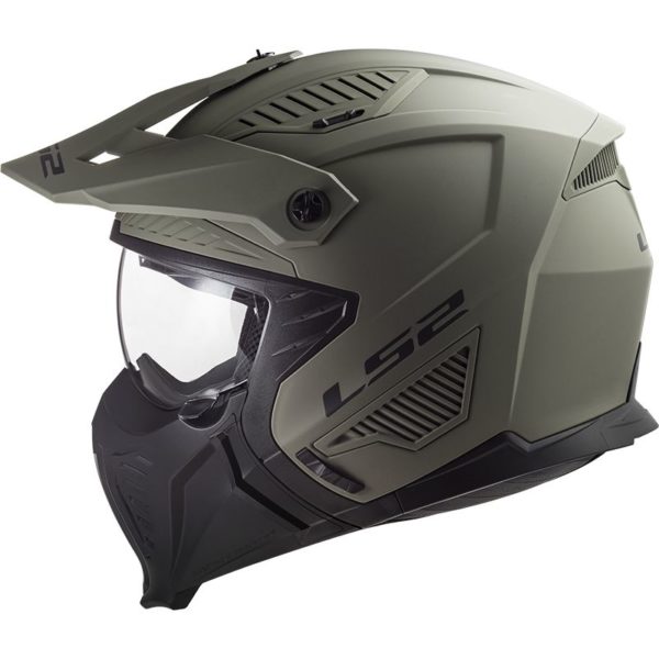 CASCO LS2 OF606 DRIFTER SOLID MATT SAND-06