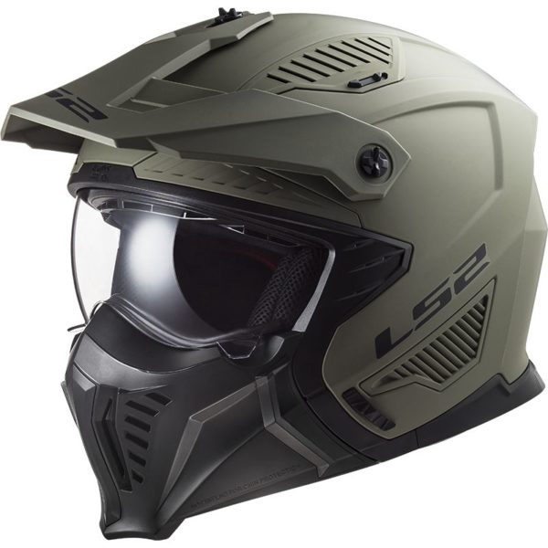 CASCO LS2 OF606 DRIFTER SOLID MATT SAND-06