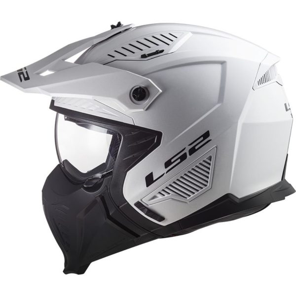 CASCO LS2 OF606 DRIFTER SOLID WHITE-06