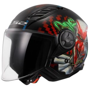 CASCO LS2 OF616 AIRFLOW II HAPPY DREAMS-06