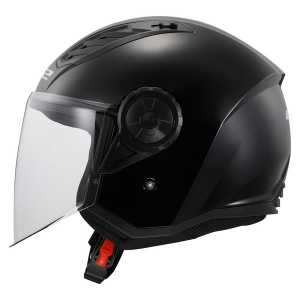 CASCO LS2 OF616 AIRFLOW II SOLID GLOSS BLACK-06