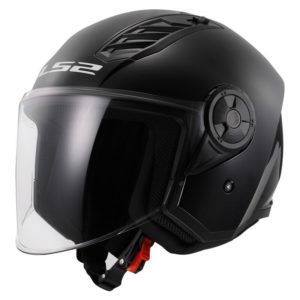 CASCO LS2 OF616 AIRFLOW II SOLID GLOSS BLACK-06