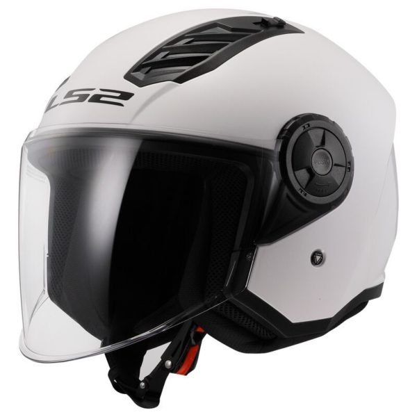 CASCO LS2 OF616 AIRFLOW II SOLID GLOSS WHITE-06