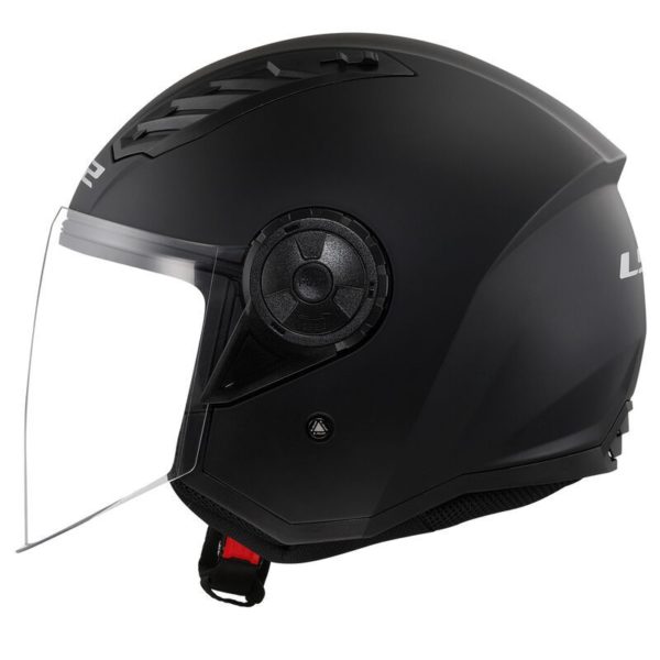 CASCO LS2 OF616 AIRFLOW II SOLID MATT BLACK-06