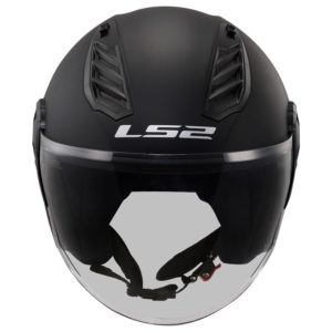 CASCO LS2 OF616 AIRFLOW II SOLID MATT BLACK-06