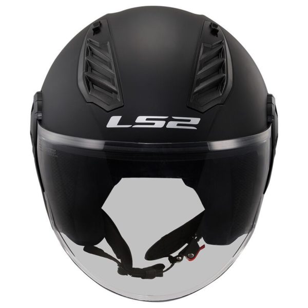 CASCO LS2 OF616 AIRFLOW II SOLID MATT BLACK-06