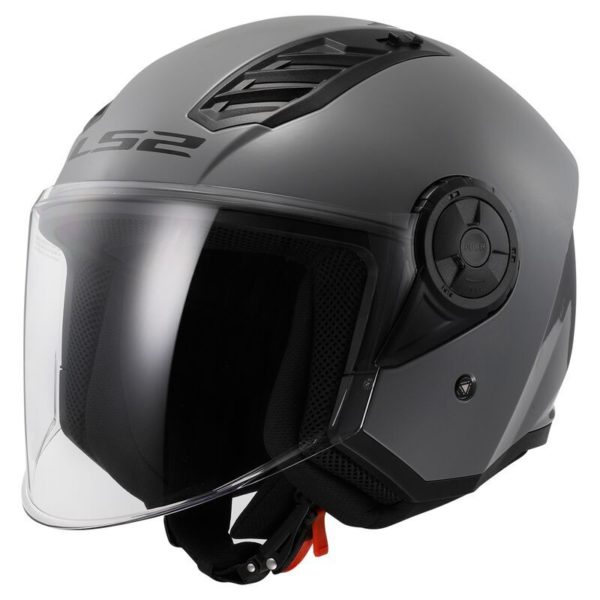 CASCO LS2 OF616 AIRFLOW II SOLID NARDO GREY-06