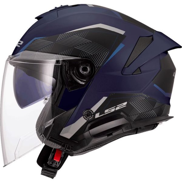 CASCO LS2 OF618 VERSO II AIR NAVY BLUE