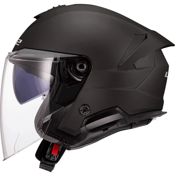 CASCO LS2 OF618 VERSO II SOLID MATT BLACK