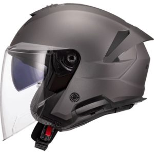 CASCO LS2 OF618 VERSO II SOLID MATT TITANIUM