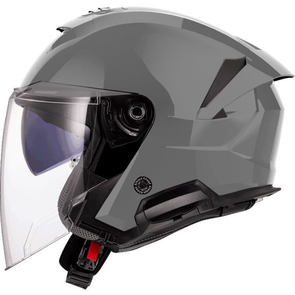 CASCO LS2 OF618 VERSO II SOLID NARDO GREY