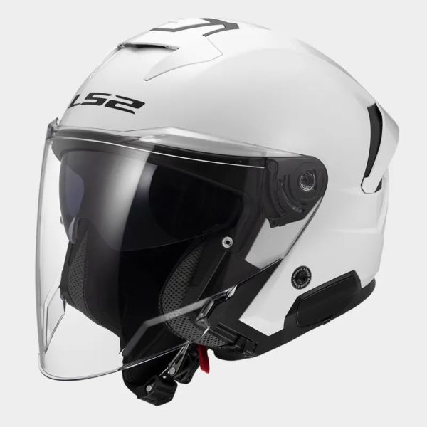 CASCO LS2 OF618 VERSO II SOLID WHITE