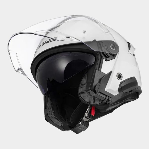 CASCO LS2 OF618 VERSO II SOLID WHITE