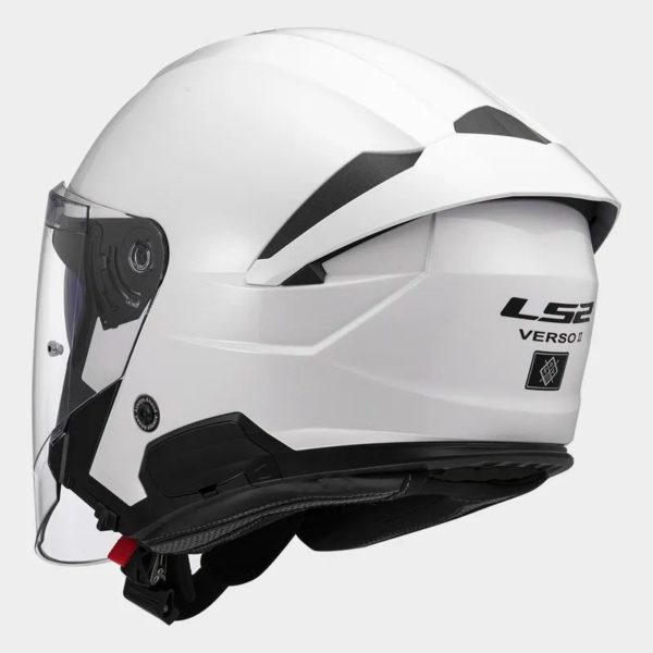 CASCO LS2 OF618 VERSO II SOLID WHITE