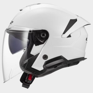 CASCO LS2 OF618 VERSO II SOLID WHITE