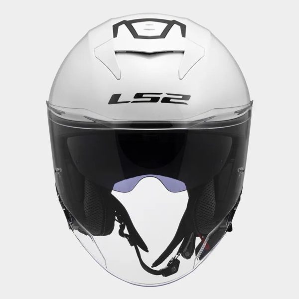 CASCO LS2 OF618 VERSO II SOLID WHITE