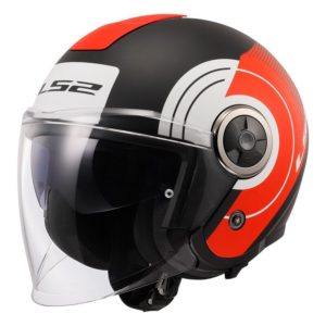 CASCO LS2 OF620 CLASSY DISKO BLACK RED WHITE-06