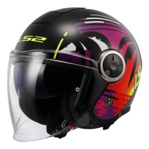 CASCO LS2 OF620 CLASSY PALM BLACK-06