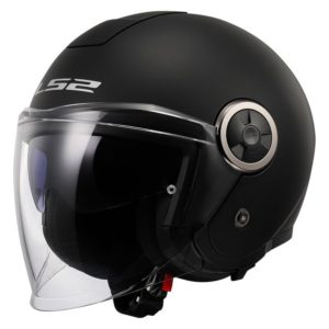 CASCO LS2 OF620 CLASSY SOLID MATT BLACK-06