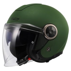 CASCO LS2 OF620 CLASSY SOLID MATT MILITARY GREEN-06