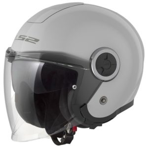 CASCO LS2 OF620 CLASSY SOLID PEARL GREY-06