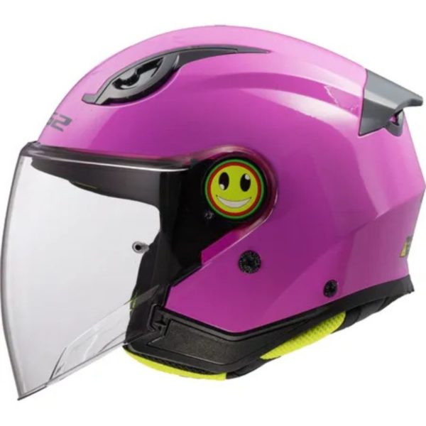 CASCO LS2 OF622 FUNNY II SOLID PINK