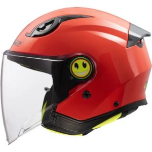 CASCO LS2 OF622 FUNNY II SOLID RED