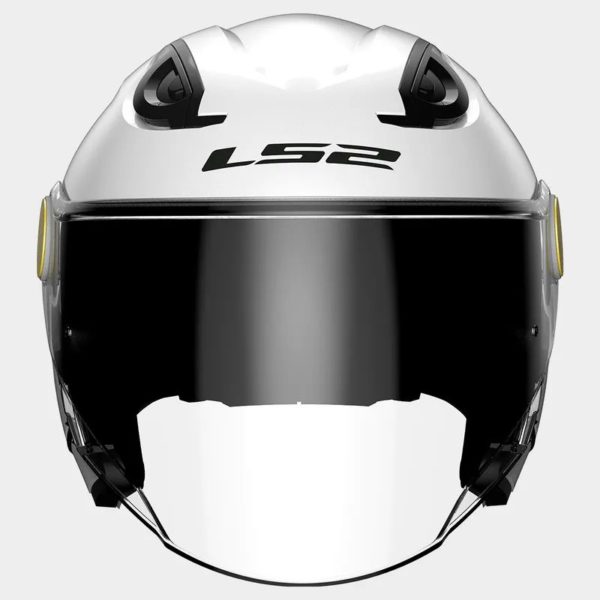 CASCO LS2 OF622 FUNNY II SOLID WHITE