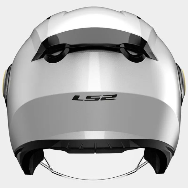 CASCO LS2 OF622 FUNNY II SOLID WHITE