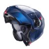 CASCO MODULAR CABERG DUKE EVO MATT BLUE YAMA - Imagen 4
