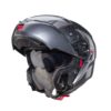 CASCO MODULAR CABERG LEVO X GREY METAL - Imagen 4