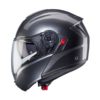 CASCO MODULAR CABERG LEVO X GREY METAL - Imagen 3