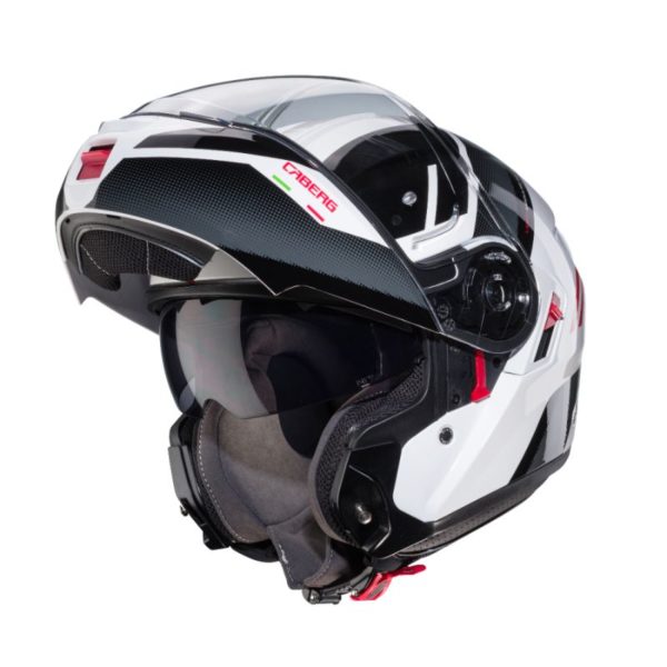 CASCO MODULAR CABERG LEVO X MANTA WHITE/ANTHRACITE/BLACK/RED