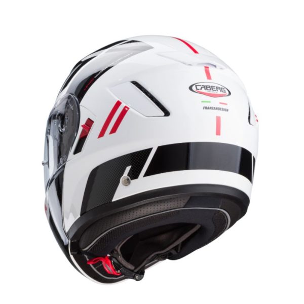 CASCO MODULAR CABERG LEVO X MANTA WHITE/ANTHRACITE/BLACK/RED