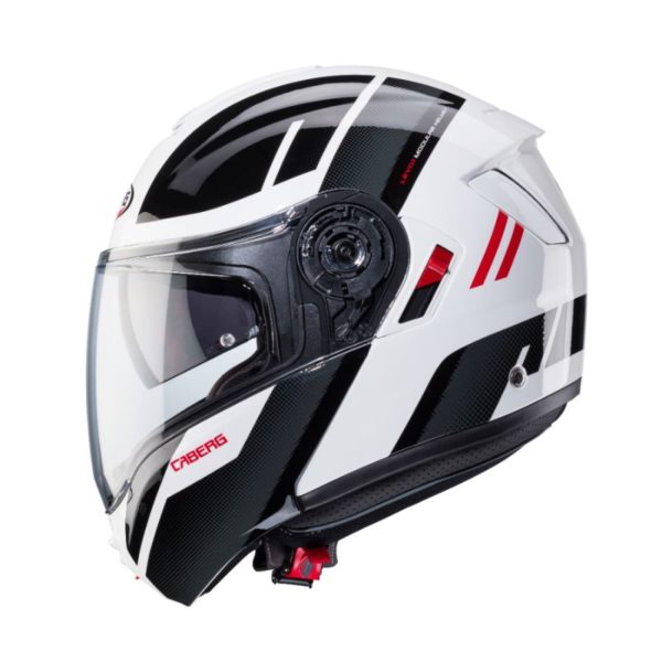 CASCO MODULAR CABERG LEVO X MANTA WHITE/ANTHRACITE/BLACK/RED